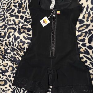 Black Shapewear Bodysuit